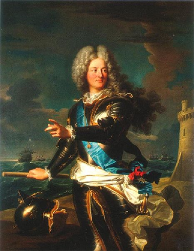 Louis-Alexandre de Bourbon - par Hyacinthe Rigaud en 1708